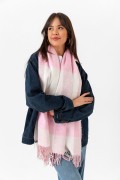 Kadın Buklet Şal - Kalın & Yün 180 x 60 Cm