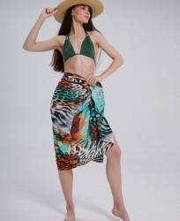 Kelebek Desen Pareo İç Göstermez 95x145